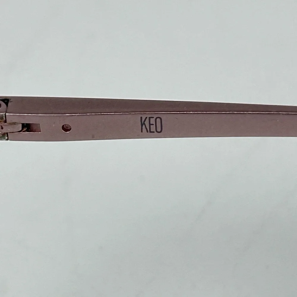 Keo Kleo‎ Lavender Eyeglasses Frames 55-16-142 NWT